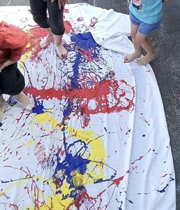 Messy art